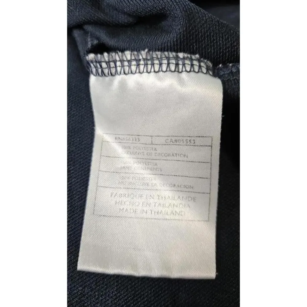 Nike Men's Navy Blue Dri Fit Polo Shirt Size Medium‎